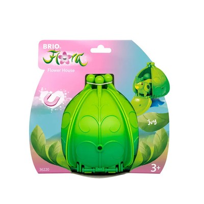BRIO Flora - 36220 Ivys Blumenhaus | Spielset für endlosen fantasievollen Spiels