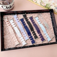 For Samsung Galaxy watch 8/8 Classic Resin Wrist Watch Band Watch Strap Bracelet