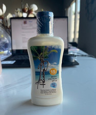 Panama Jack Sunscreen Lotion SPF 15 6 oz, Anti-AGING, 80 Minutes Protect SEALED