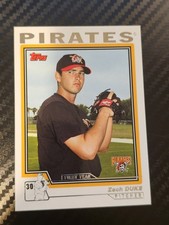 2004 Topps - Zach Duke #325 (RC) Pittsburgh Pirates 