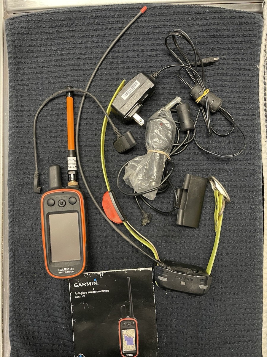 Gps Collars Refurbished Garmin Alpha 100 For Sale Handheld Gps