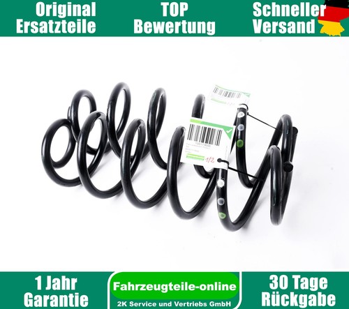 Fahrwerksfedern Federn Hinten Set Audi A4 8K5 Avant 8K0511115GS