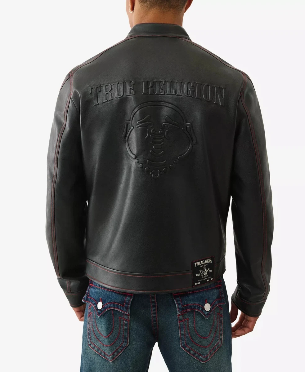 True Religion Coats, Jackets & Vests Leather Outer Shell for Men