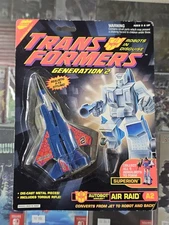 Transformers Original 1993 G2 Aerialbot Air Raid MOSC Superion Vintage NEW