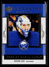 2023-24 Upper Deck #HR58 Devon Levi Honor Roll