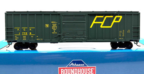 HO ATHEARN ROUNDHOUSE RND1265 50' ACF CAJA COCHE FERROCARRIL DEL PACIFICO FCP 17729 | Zustand: New