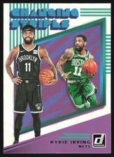 2019-20 Donruss Changing Stripes Kyrie Irving #6 Boston Celtics/Brooklyn Nets