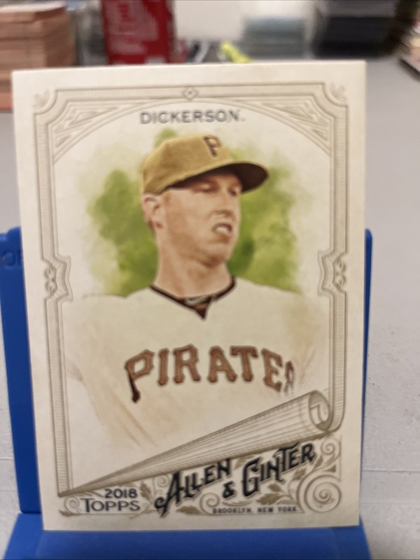 2018 Topps Allen & Ginter - Corey Dickerson #320