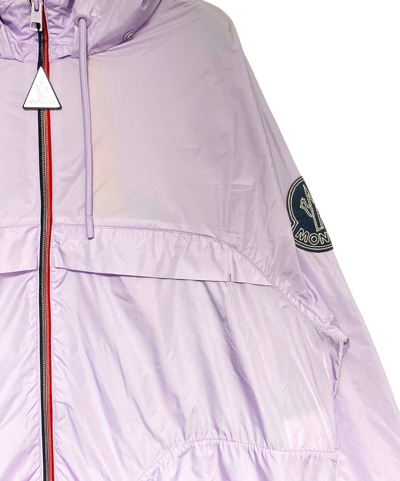 MONCLER GENIUS CHAHED/Nylon Jacket/ Purple/ Size 2 thumbnail 4