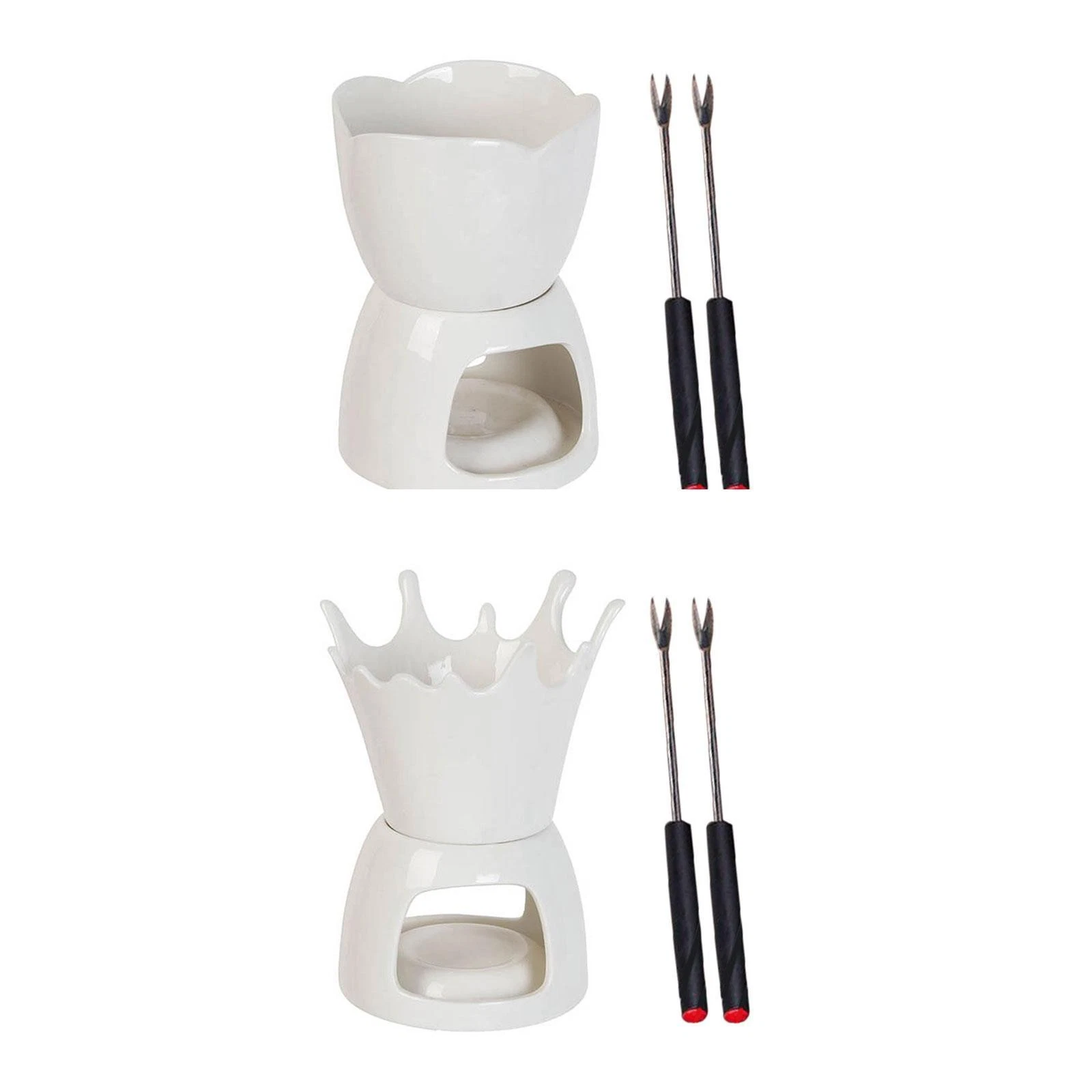 Chocolate Fondue Pot Chocolate Melter Kitchen Appliances Cheese Fondue Pot