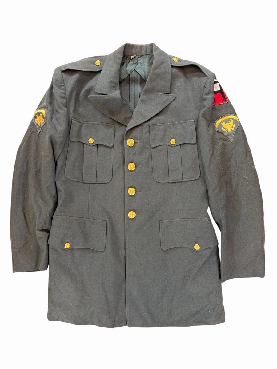 Army Class a Uniform Indiana Original Vietnam War Uniforms for