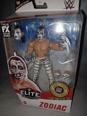 2021 WWE Zodiac Elite Series 88 Collectors Edition Brutus Beefcake Mattel NIB