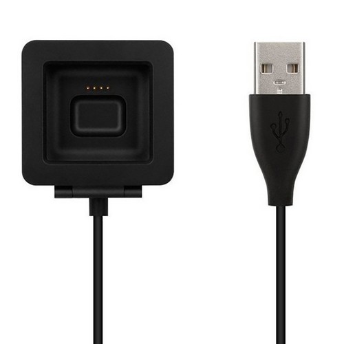 Portable Smart Watch Charging Cradle Dock Cable USB Charger For Fitbit Blaze a - Photo 8 sur 11