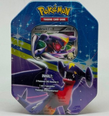 Pokémon · Knakrack C Lv. X · Collector's Tin Box · D · 2009 · OVP! · *TOP!*
