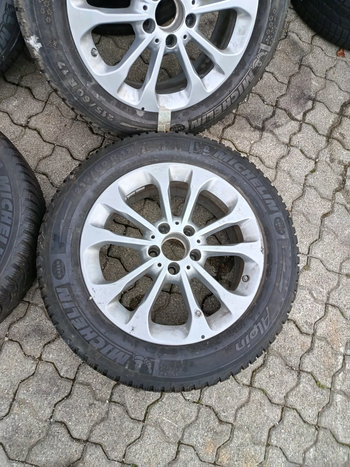 Mercedes GLA W156 X156 215/60 R17 A1564011700 6,5Jx17 Winterräder Winter Räder - Bild 2 von 4