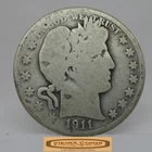 1911 Barber Silver Half Dollar - #C55306NQ