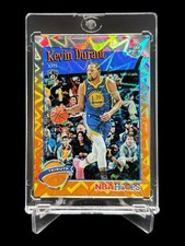 2019/20 Panini Hoops KEVIN DURANT (1/25) ORANGE REFRACTOR HOLO TRIBUTE🔥RARE🔥
