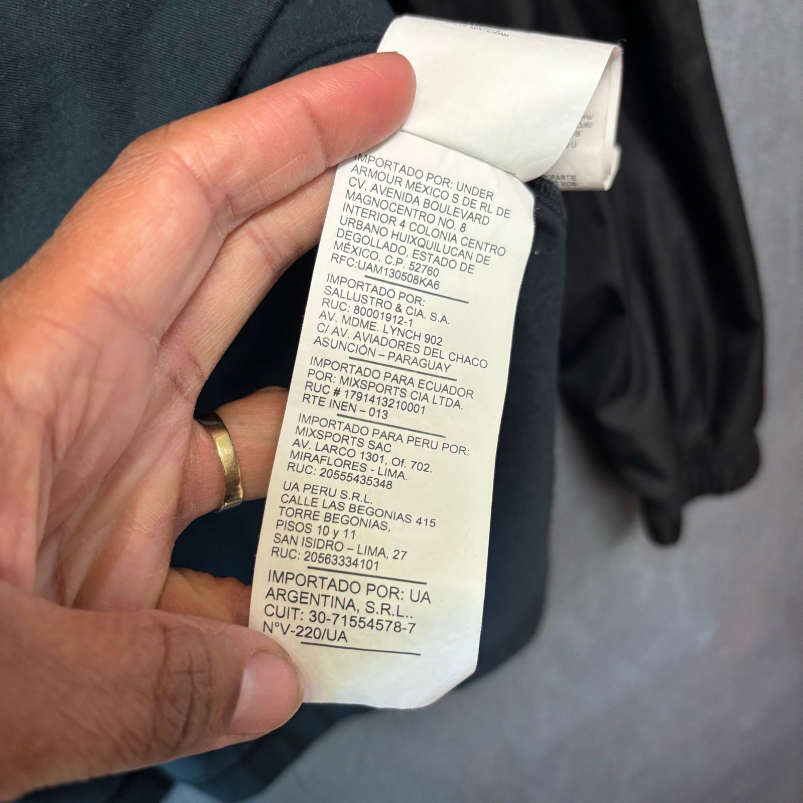 Under Armour Lightweight Anarak Pullover Windbrea… - image 13