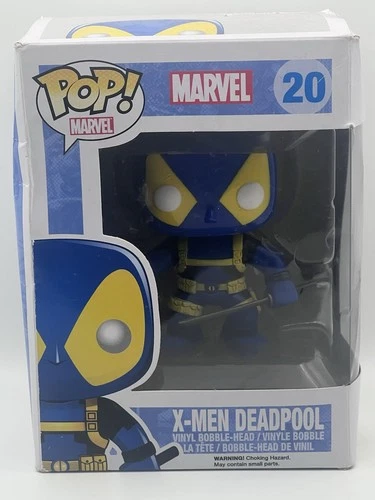 Funko POP! Marvel X-Men Deadpool #20 Vinyl Figure DAMAGED BOX SEE PICS