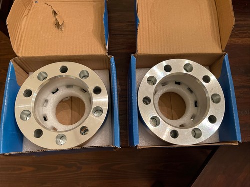 ECCPP 2Pcs 2" 5x5.5 5x139.7 Wheel Spacers 1/2" - New In Box - Picture 4 of 4