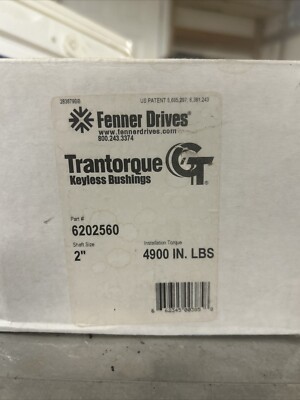 FENNER 6202560 / 6202560 (BRAND NEW)