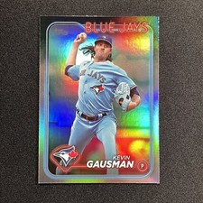 2024 Series 1 Base Rainbow Foil #216 Kevin Gausman  - Toronto Blue Jays