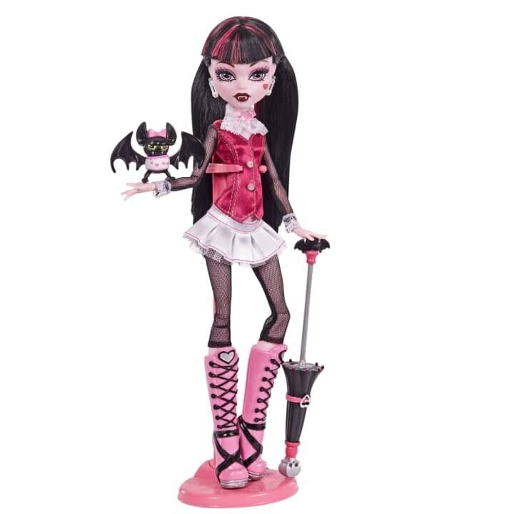 Boneca Draculaura Monster High Reproduction Boo-riginal 2022