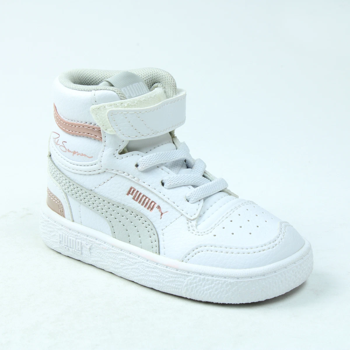 Puma Ralph Sampson Mid Boys Sneakers Casual Shoes 370929-05