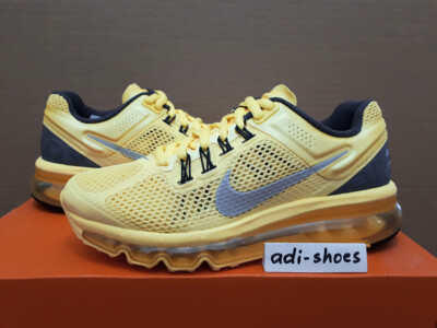 NIKE AIR MAX+ 2013 ELECTRIC YELLOW Gr.35,5 US 5 flyknit 555363-700 ld-zero 2015