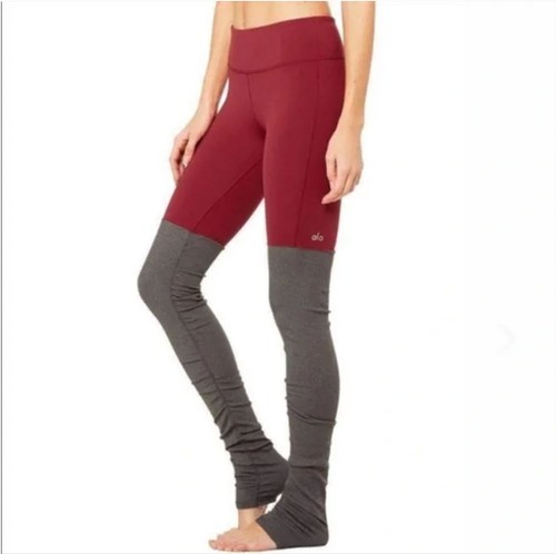 Alo Red Leggings