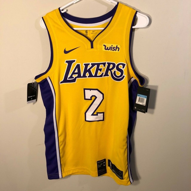 lonzo ball jersey nike
