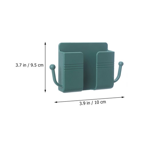 4 Pcs Wall Storage Box Office Mount Charging Station Phone Holder - 第 11/12 張圖片