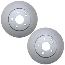 Bison Performance Pair Set 2 Front Coat 285mm Brake Rotors for MB W204 W212 R172