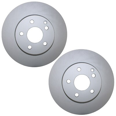 Bison Performance Pair Set 2 Front Coat 285mm Brake Rotors for MB W204 W212 R172
