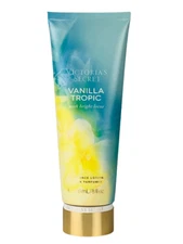 VICTORIA’S SECRET VANILLA TROPIC FRAGRANCE BODY LOTION CREAM 8 oz New