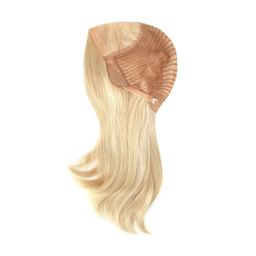 Women European Remy Human Hair Wigs Silk Top Luxury Wigs Medium Size 12.5'' JW23 - Picture 38 of 47