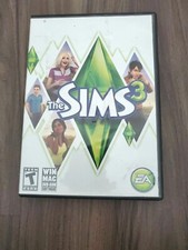 Sims 3 Windows/Mac, 2009 PC CD, Case, w/ Key