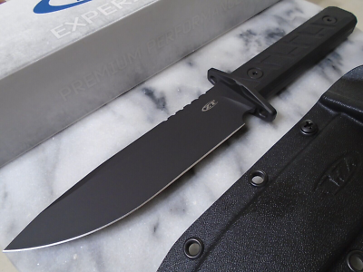 Zero Tolerance Fixed Blade Combat Bowie Knife Full Tang CPM 3V G10