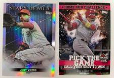 2022 Topps Series 2 Joey Votto Home Run Challenge Pick the Game HRC-16 & SMLB-41