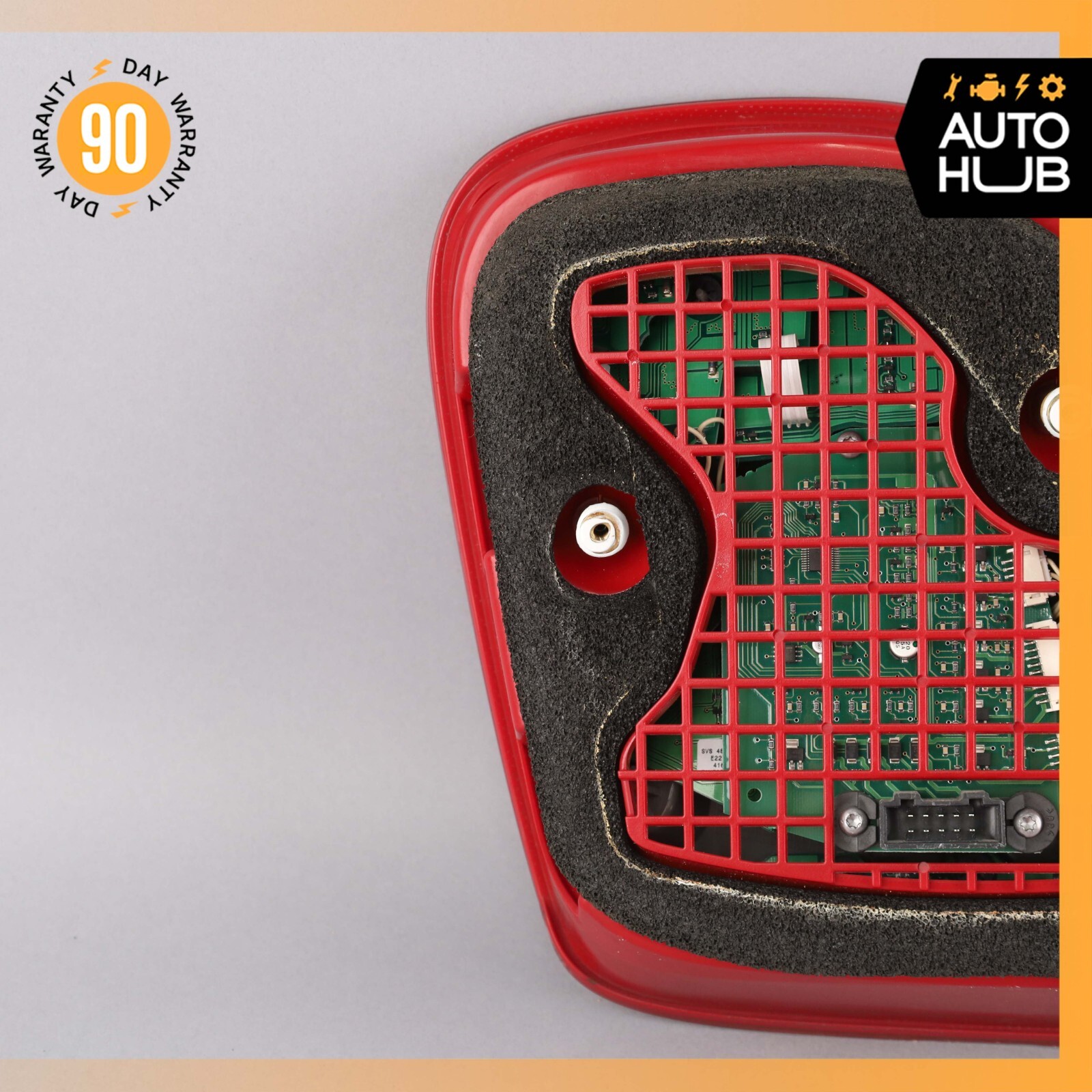 06-13 Bentley Continental Flying Spur Right Side Tail Light Lamp OEM 78k