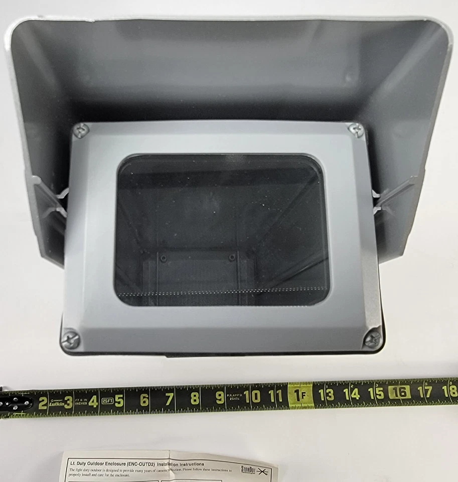 StarDot ENC-OUTD2 Outdoor Housing Lt. Duty Weatherproof Enclosure for NetCam XL  - Image 2 of 4