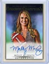 2021 UD Upper Deck Goodwin Champions MOLLY MCGRATH On Card AUTO Autographs