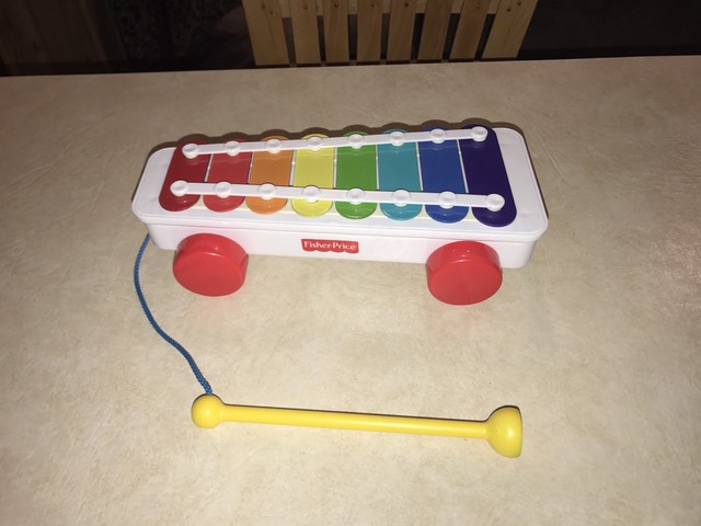 pull a tune xylophone