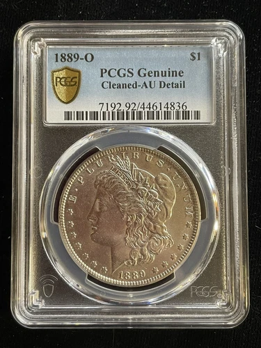 1889-O Morgan Dollar PCGS Genuine (Cleaned - AU Detail)