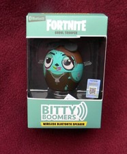 FORTNITE BITTY BOOMERS - Wireless Bluetooth Speaker Huge Sound - Ghoul Trooper