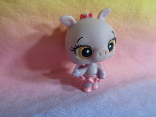 MGA Bratz Lil Angelz Pets Petz Pig Piggy Lavender w/ Pink Tutu - HTF as is - Picture 2 of 6