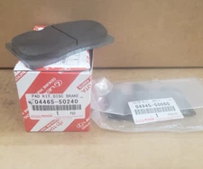 LEXUS OEM FACTORY FRONT BRAKE PAD AND SHIM SET 2001-2006 LS430