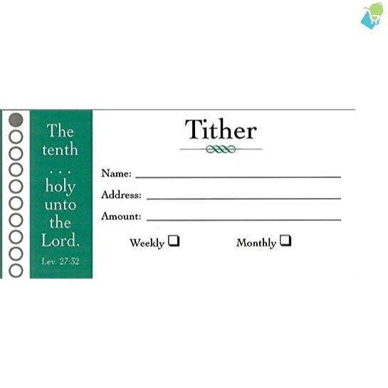 Convenient 100-Pack Self-Seal Tithing Envelopes - Ideal for Organized Donations