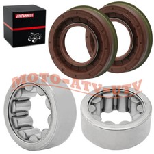 Rear Axle Wheel Bearings Seals Kit Set For Ford F150 F250 9.75 Inch Ring Gear