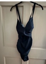 Women's Black Swim suit size Large New